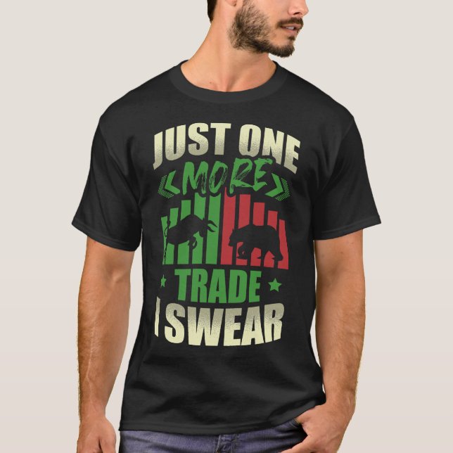 S2 Forex Trading Forex Trader (207) T-Shirt (Front)