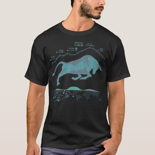 S2 Forex Trading Forex Trader (218) T-Shirt (Front)