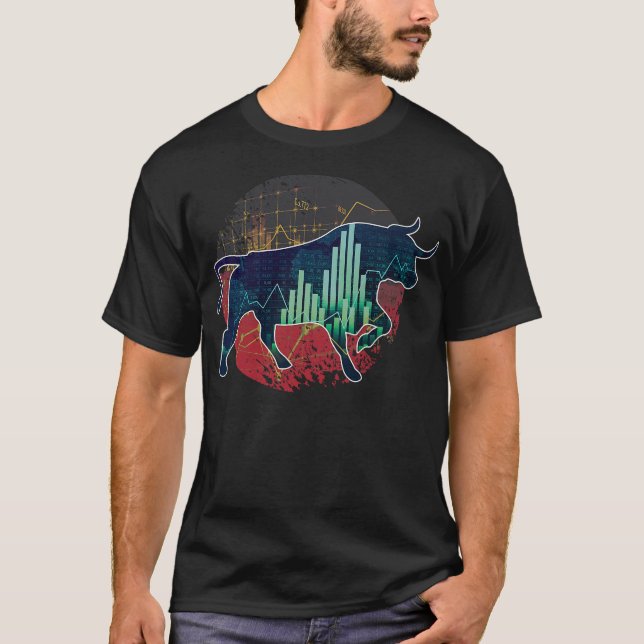 S2 Forex Trading Forex Trader (243) T-Shirt (Front)