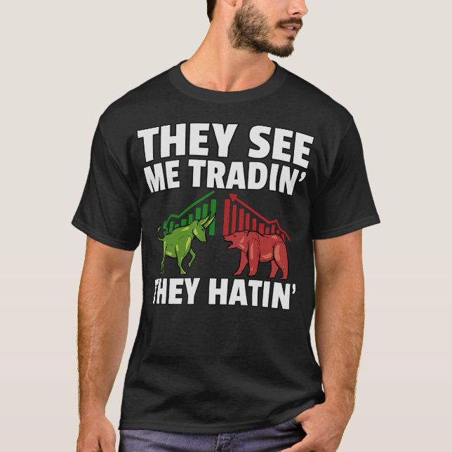 S2 Forex Trading Forex Trader (250) T-Shirt (Front)