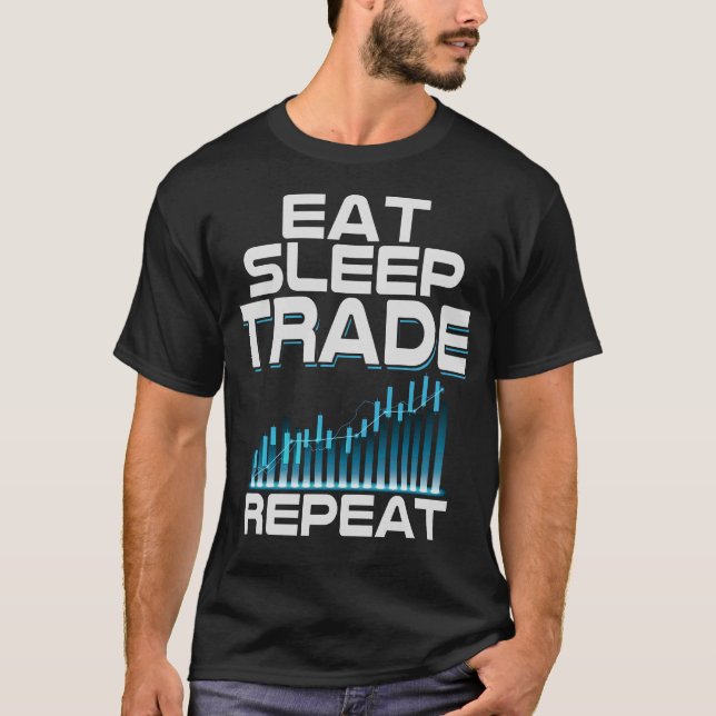 S2 Forex Trading Forex Trader (64) T-Shirt (Front)