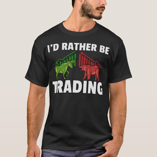 S2 Forex Trading Forex Trader (81) T-Shirt (Front)