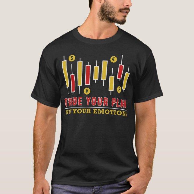 S2 Forex Trading Forex Trader (98) T-Shirt (Front)