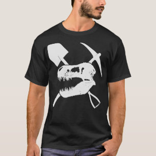 S2 Fossil Hunting Fossils Paleontology (103) T-Shirt