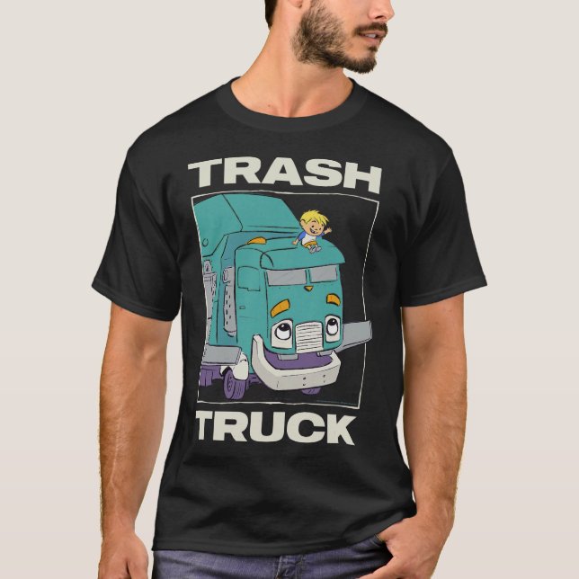 S2 Garbage Truck (29) T-Shirt (Front)
