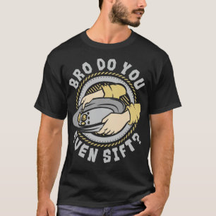S2 Gold Panning Gold Panner (163) T-Shirt