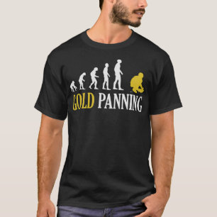 S2 Gold Panning Gold Panner (200) T-Shirt