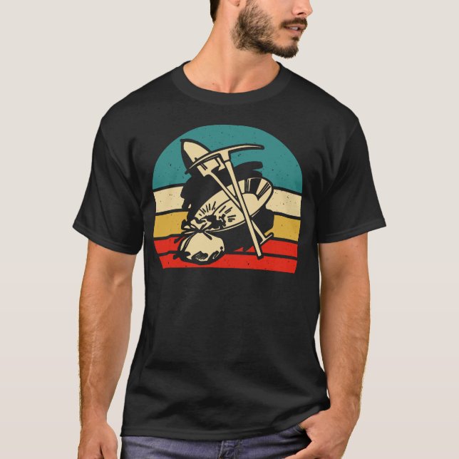 S2 Gold Panning Gold Panner (27) T-Shirt (Front)