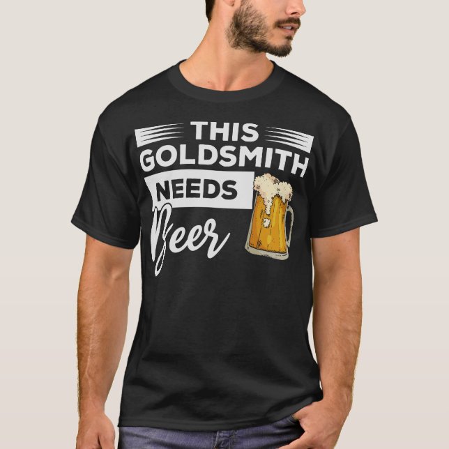 S2 Goldsmithing Goldsmith (2) T-Shirt (Front)