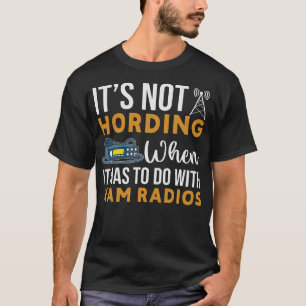 S2 Ham Radio Amateur Radio (133) T-Shirt