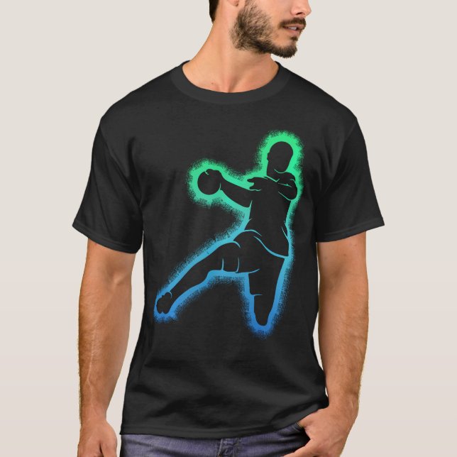 S2 Handball (27) T-Shirt (Front)