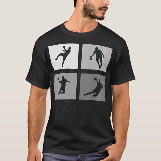 S2 Handball (60) T-Shirt (Front)
