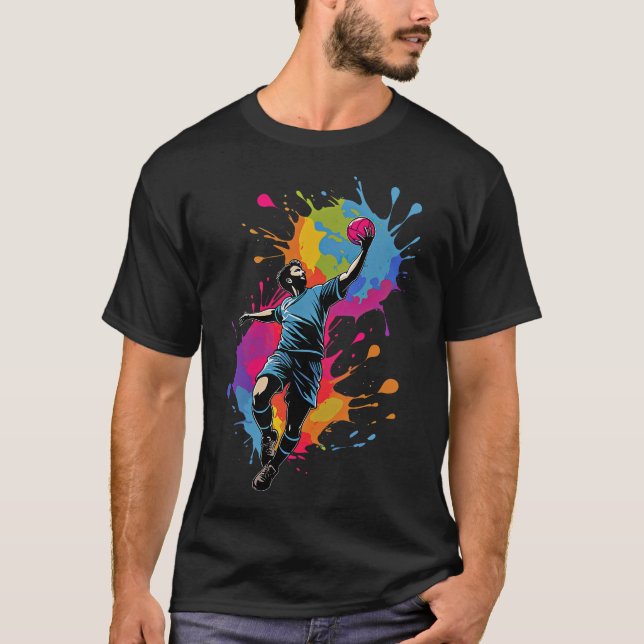 S2 Handball (89) T-Shirt (Front)