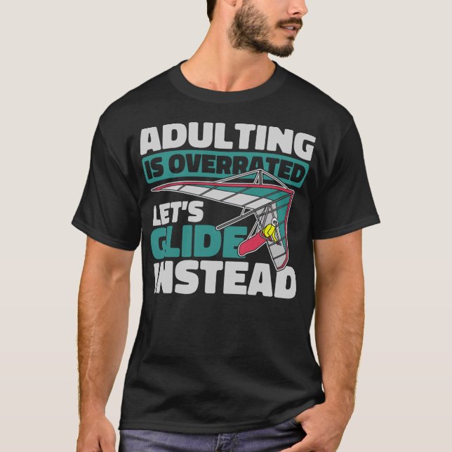 S2 Hang Gliding Hang Glider (151) T-Shirt (Front)