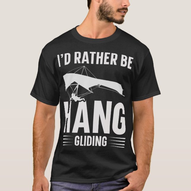 S2 Hang Gliding Hang Glider (155) T-Shirt (Front)