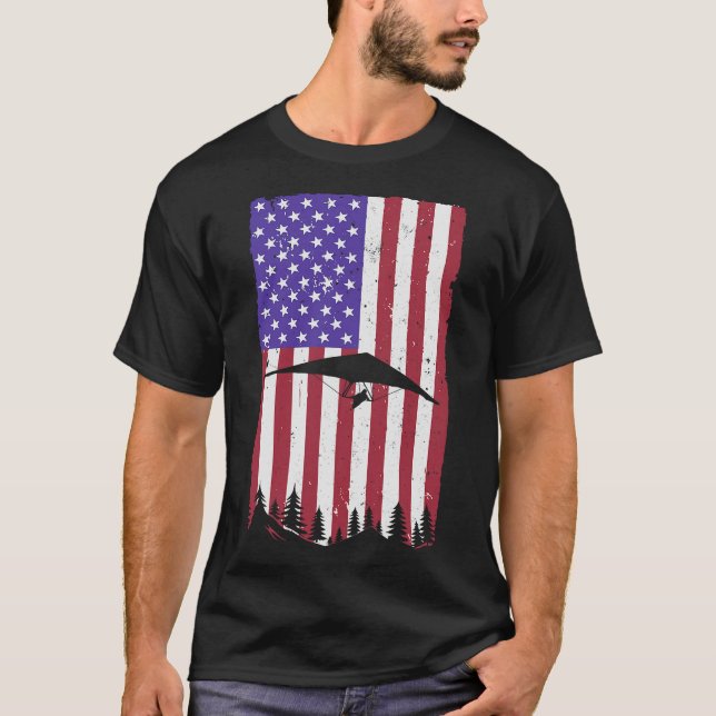 S2 Hang Gliding Hang Glider (18) T-Shirt (Front)
