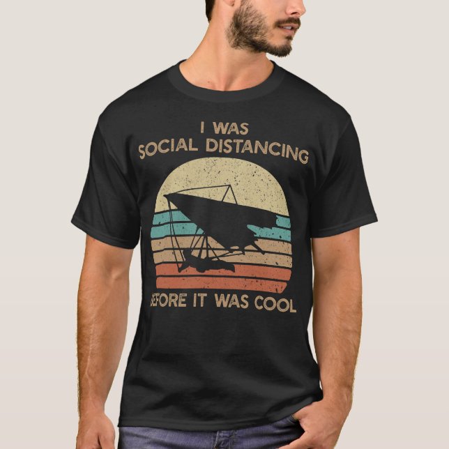 S2 Hang Gliding Hang Glider (40) T-Shirt (Front)