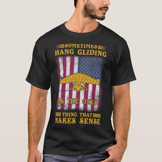 S2 Hang Gliding Hang Glider (50) T-Shirt (Front)