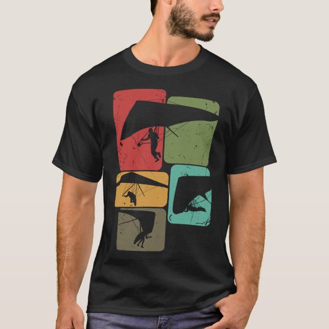 S2 Hang Gliding Hang Glider (71) T-Shirt (Front)