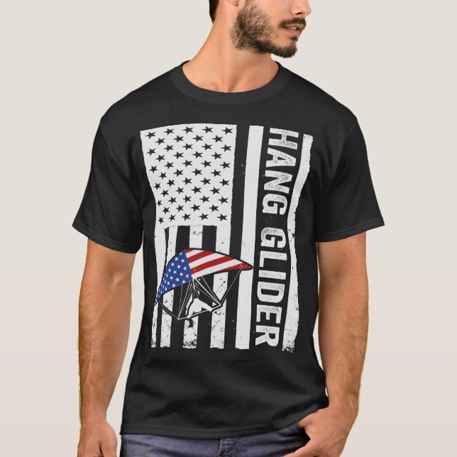 S2 Hang Gliding Hang Glider (89) T-Shirt (Front)