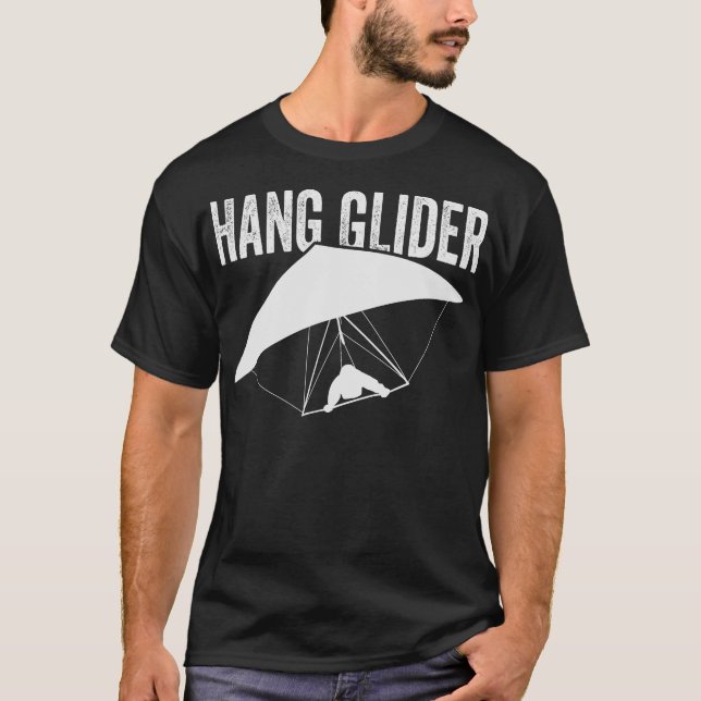 S2 Hang Gliding Hang Glider (90) T-Shirt (Front)