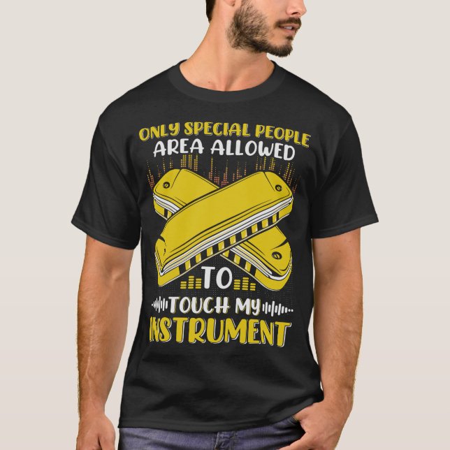 S2 Harmonica Mouth Organ (15) T-Shirt (Front)