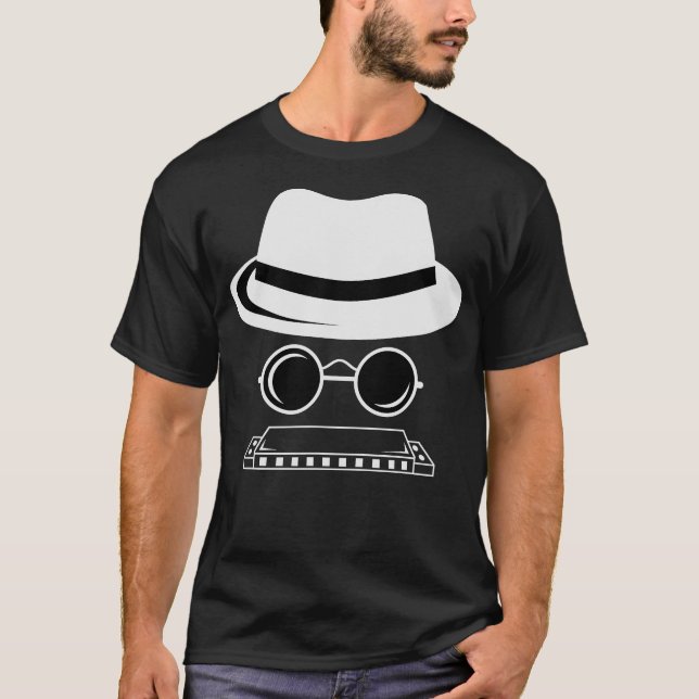 S2 Harmonica Mouth Organ (20) T-Shirt (Front)