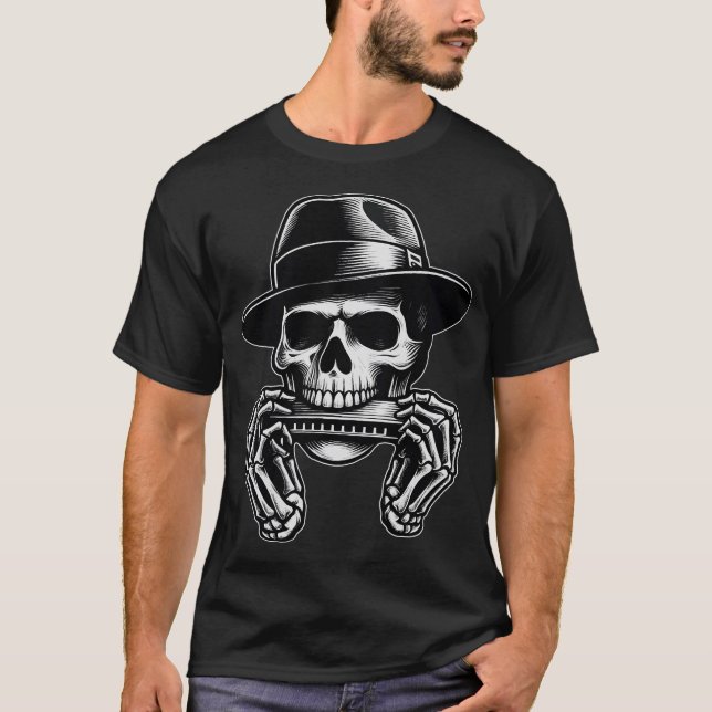 S2 Harmonica Mouth Organ (39) T-Shirt (Front)