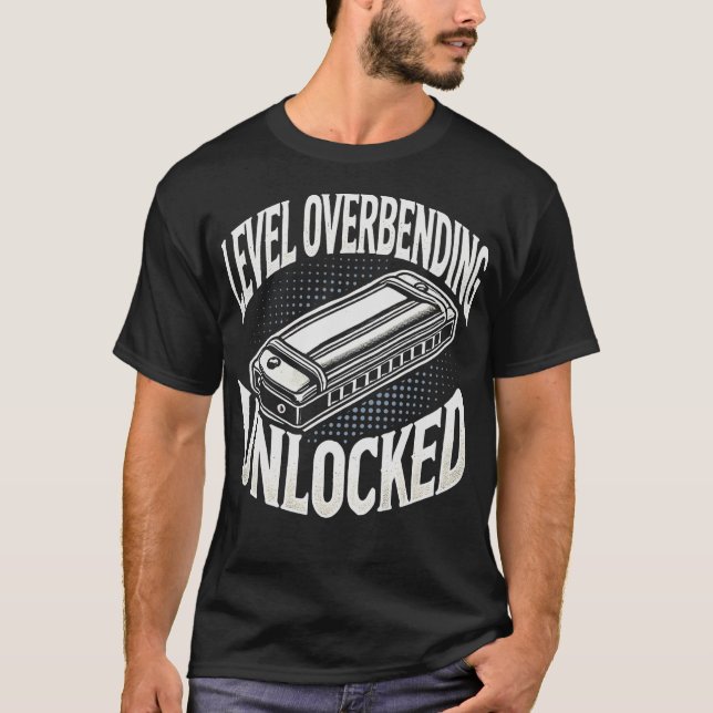 S2 Harmonica Mouth Organ (67) T-Shirt (Front)