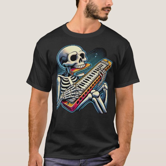 S2 Harmonica Mouth Organ (72) T-Shirt (Front)