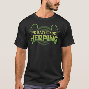 S2 Herping Herpetologist Herpetology Herper (73) T-Shirt