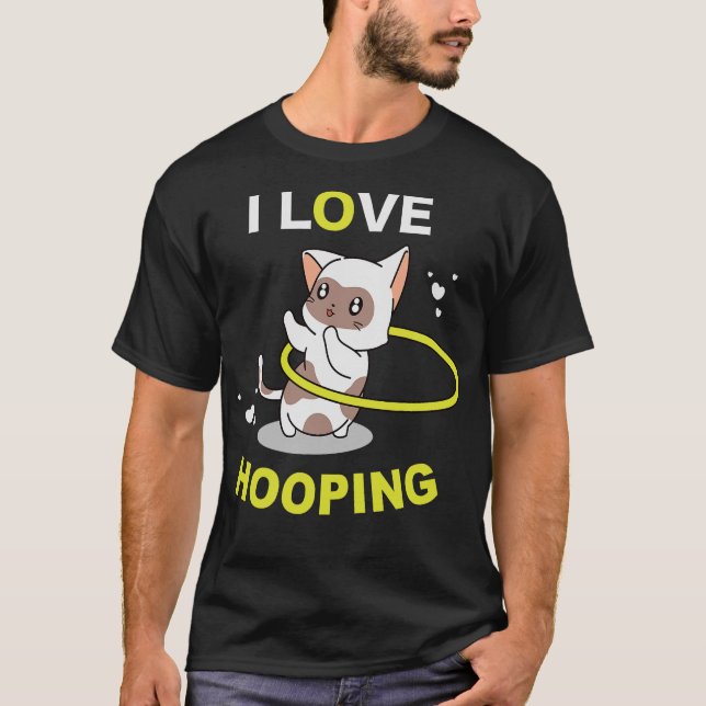 S2 Hula Hooping Hula Hoop Hula Hooper Hoops (119) T-Shirt (Front)