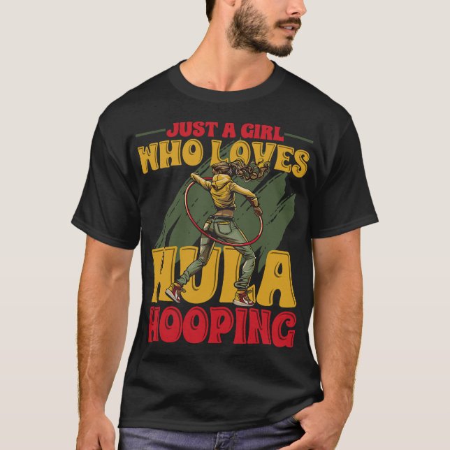 S2 Hula Hooping Hula Hoop Hula Hooper Hoops (128) T-Shirt (Front)