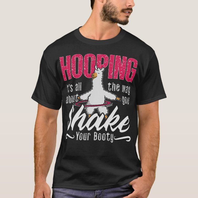 S2 Hula Hooping Hula Hoop Hula Hooper Hoops (133) T-Shirt (Front)