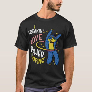 S2 Hula Hooping Hula Hoop Hula Hooper Hoops (136) T-Shirt