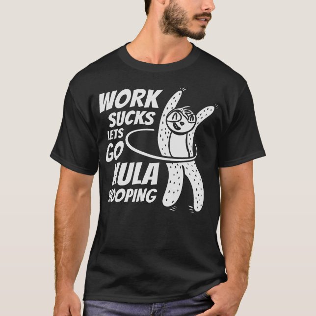 S2 Hula Hooping Hula Hoop Hula Hooper Hoops (21) T-Shirt (Front)