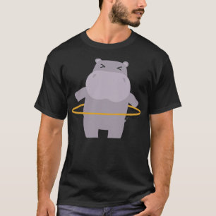 S2 Hula Hooping Hula Hoop Hula Hooper Hoops (4) T-Shirt