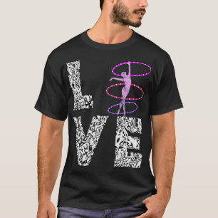 S2 Hula Hooping Hula Hoop Hula Hooper Hoops (5) T-Shirt