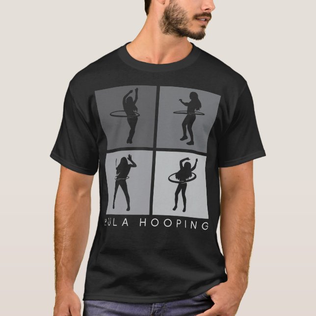S2 Hula Hooping Hula Hoop Hula Hooper Hoops (92) T-Shirt (Front)