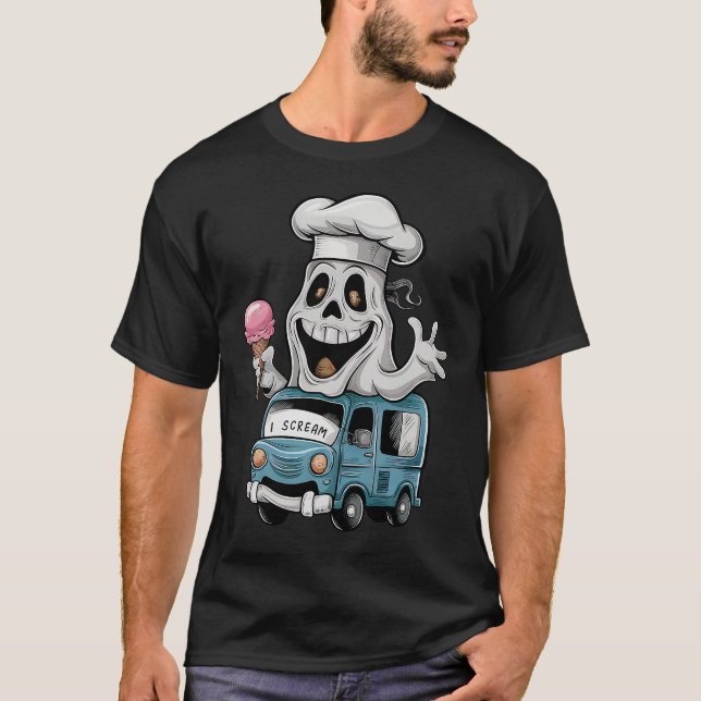S2 Ice Cream Truck Trucks (116) T-Shirt (Front)