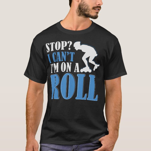 S2 Inline Skating Inline Skate Inline Skater (55) T-Shirt (Front)
