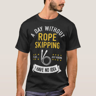S2 Jumping Rope Jump Skipping Rope (41) T-Shirt