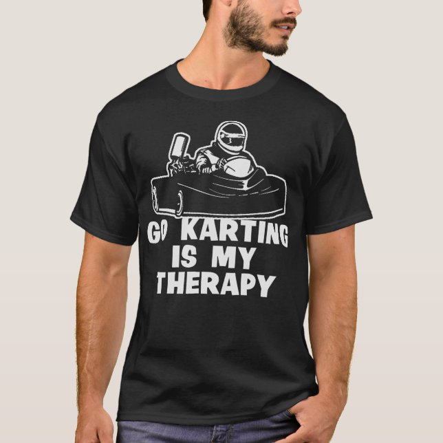 S2 Kart Racing Karts (55) T-Shirt (Front)