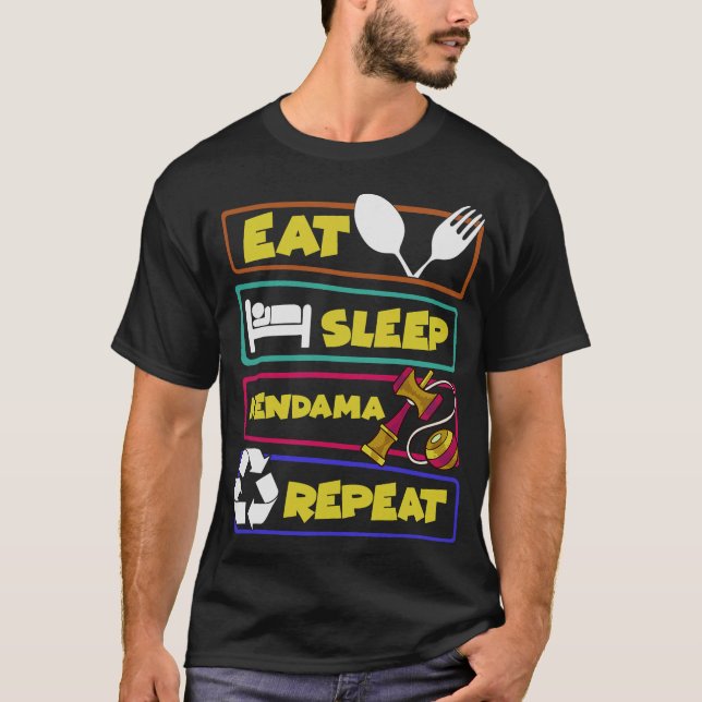 S2 Kendama (122) T-Shirt (Front)
