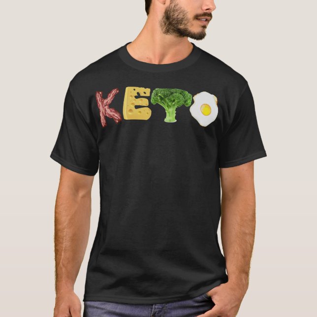 S2 Keto Diet Ketogenic Ketone Ketosis (121) T-Shirt (Front)