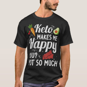 S2 Keto Diet Ketogenic Ketone Ketosis (30) T-Shirt
