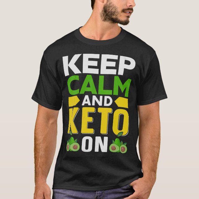 S2 Keto Diet Ketogenic Ketone Ketosis (65) T-Shirt (Front)