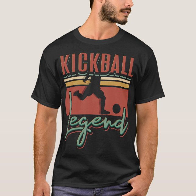 S2 Kickball (20) T-Shirt (Front)