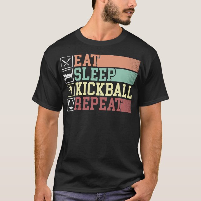 S2 Kickball (63) T-Shirt (Front)