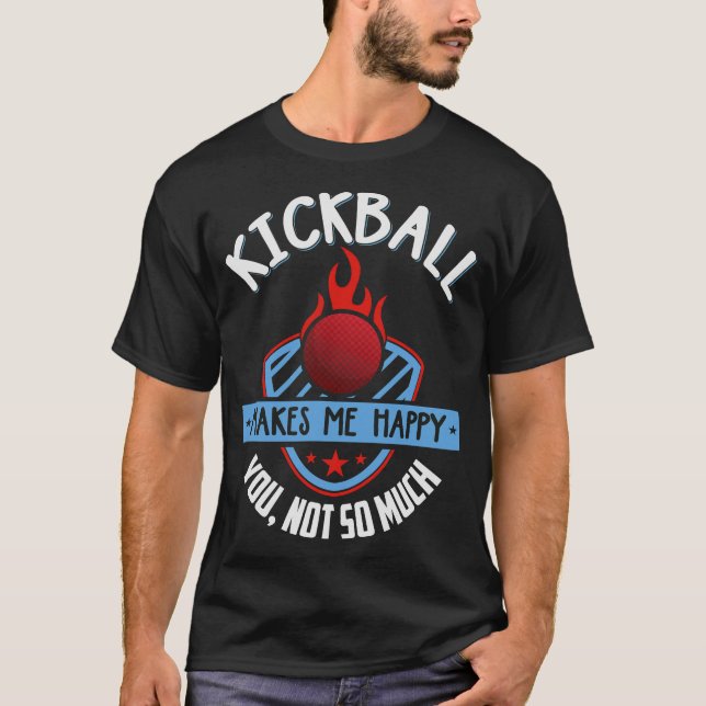 S2 Kickball (75) T-Shirt (Front)